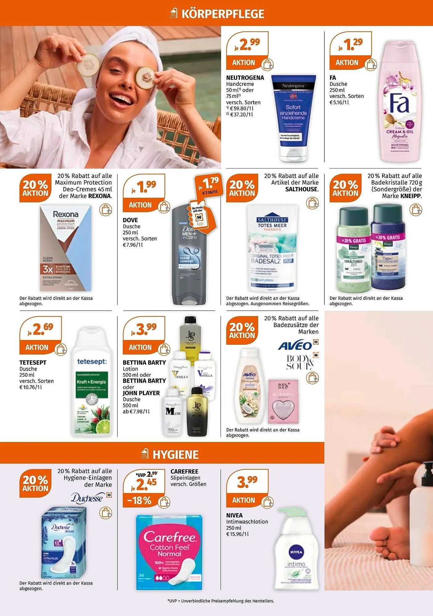 Müller Flugblatt von 28. Oktober bis 3. November 2024 - Flugblätt seite  6