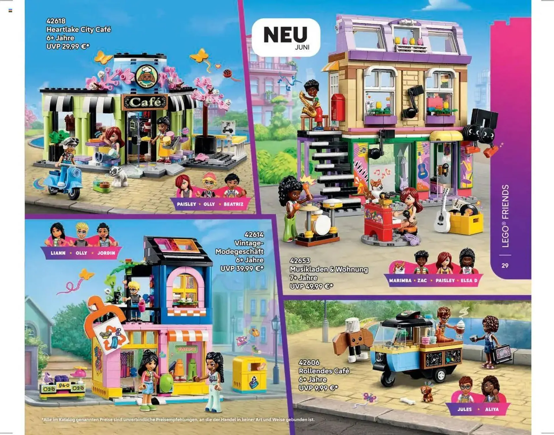 Lego Flugblatt von 1. September bis 31. Dezember 2025 - Flugblätt seite  29