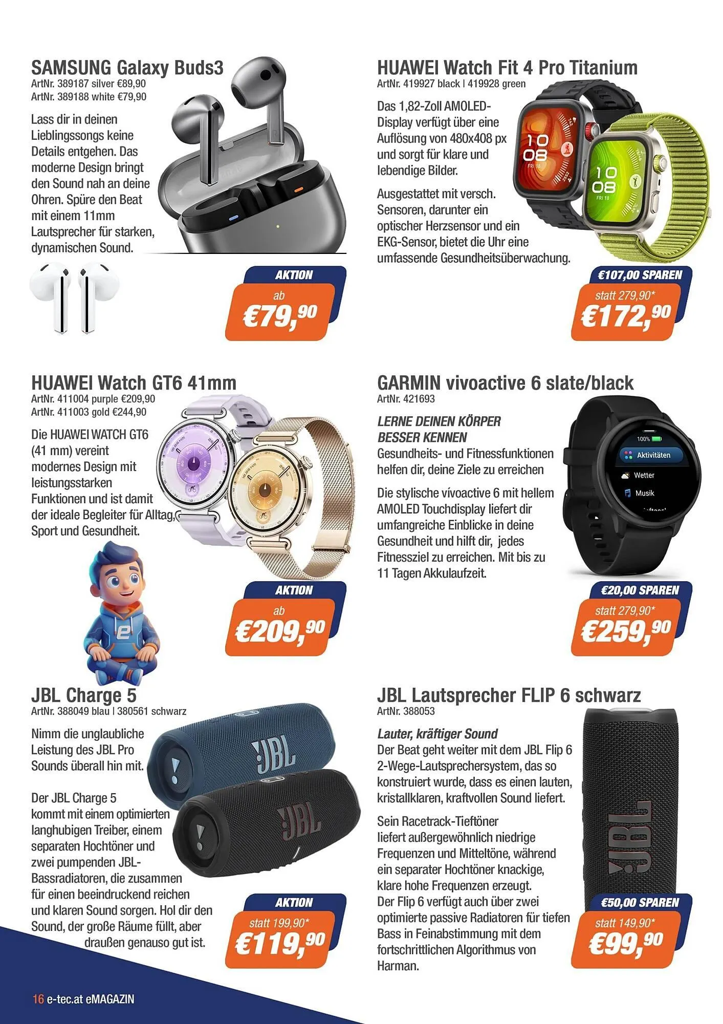 E-tec Flugblatt von 1. April bis 30. April 2026 - Flugblätt seite  16