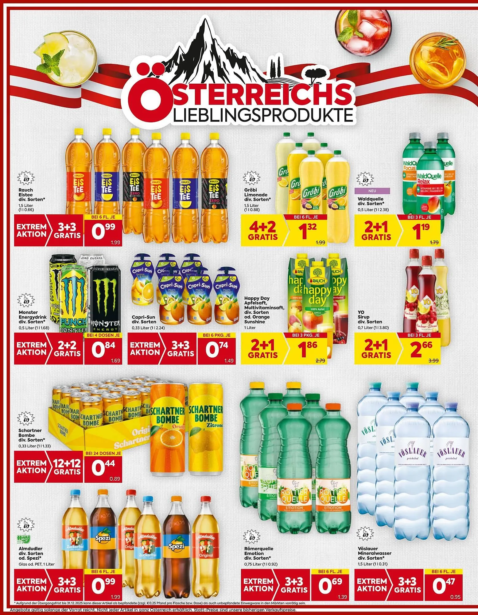 Billa Corso Flugblatt von 23. Oktober bis 29. Oktober 2025 - Flugblätt seite  14