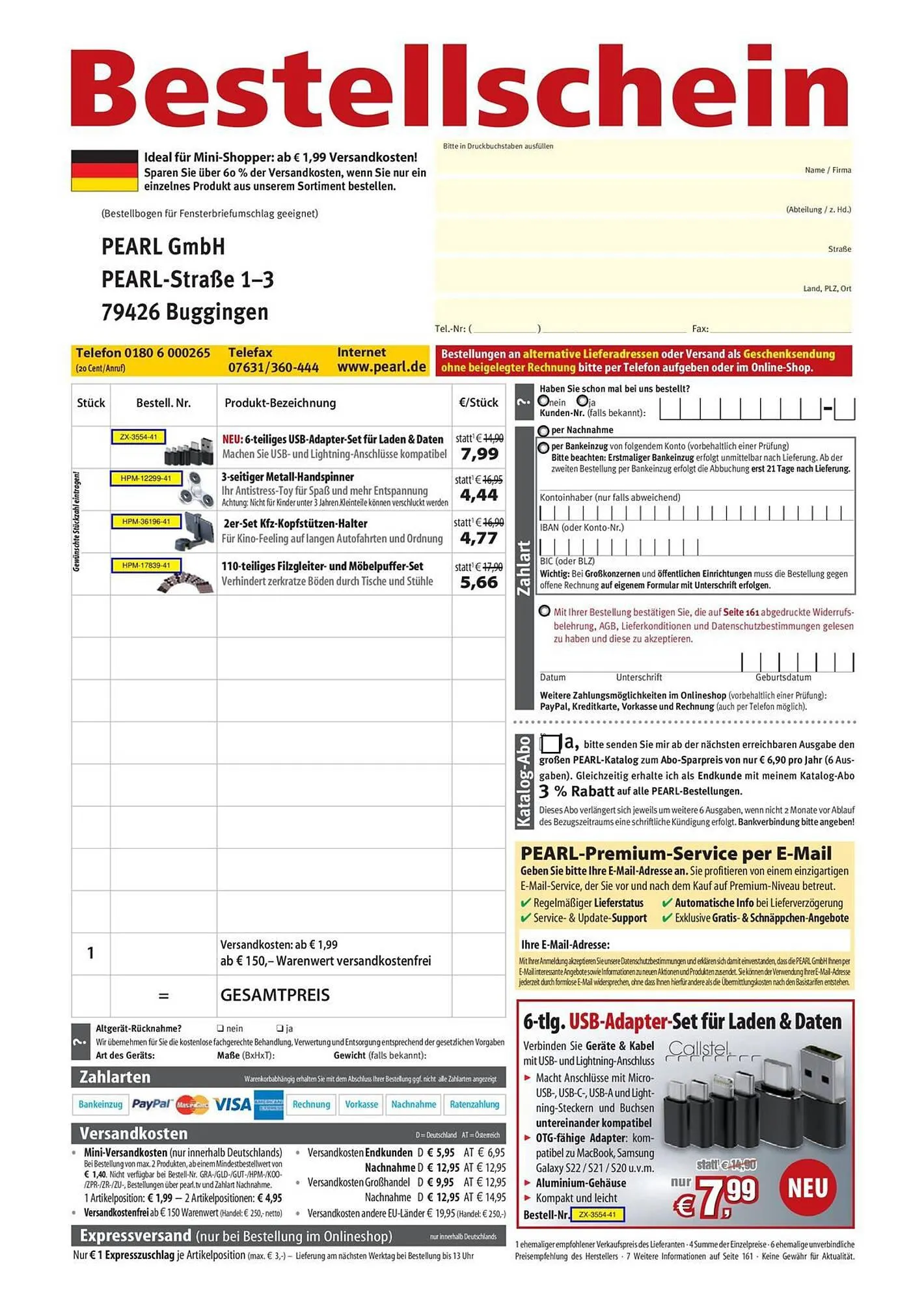 Pearl Flugblatt von 26. Februar bis 31. März 2024 - Flugblätt seite  162