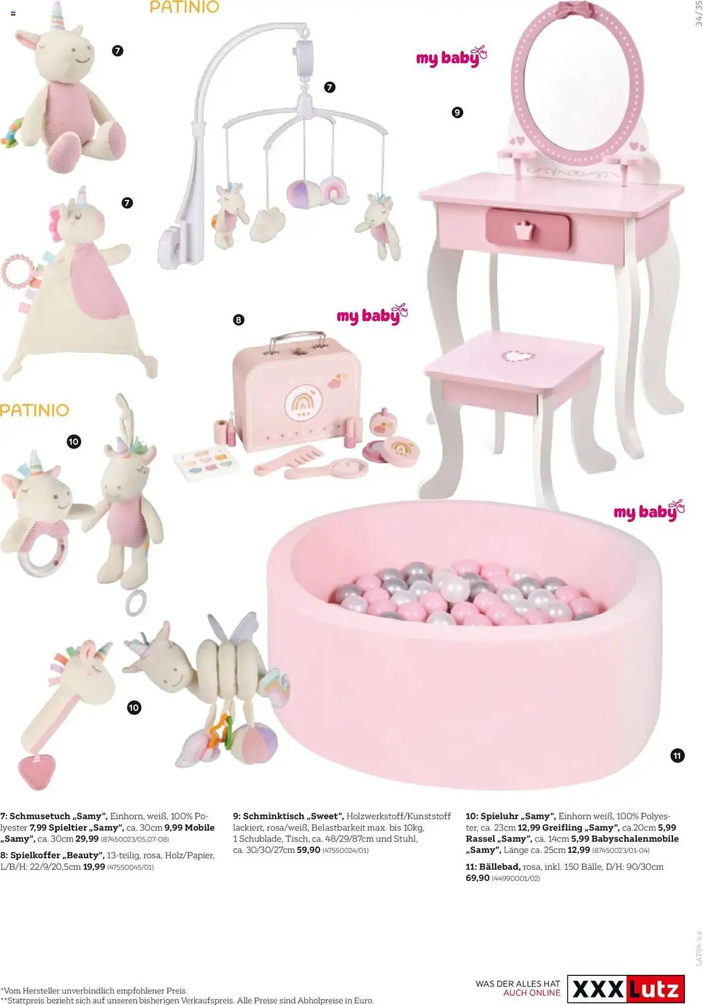 XXXLutz Flugblatt von 13. März bis 31. Dezember 2025 - Flugblätt seite  35