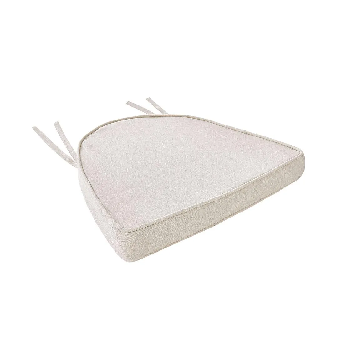 Sitzkissen halbrund L 45 x B 41cm