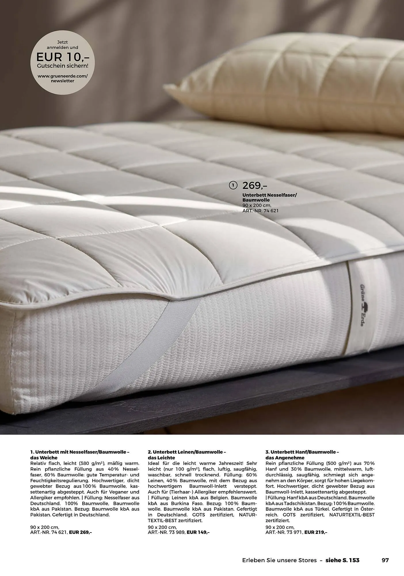 Grüne Erde Flugblatt von 27. September bis 28. Dezember 2024 - Flugblätt seite  95