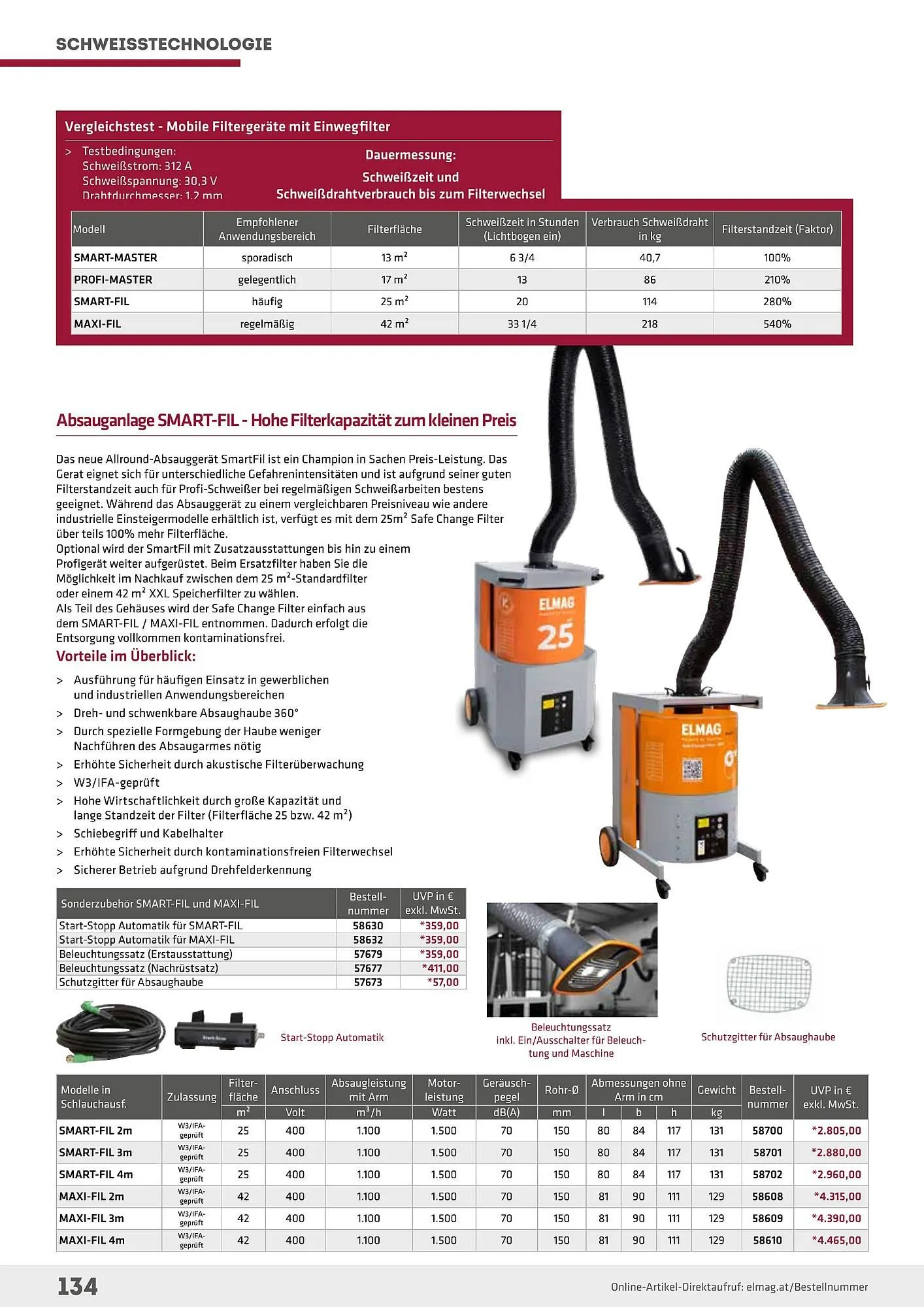 Salzburger Lagerhaus Flugblatt von 1. Mai bis 31. Dezember 2024 - Flugblätt seite 134