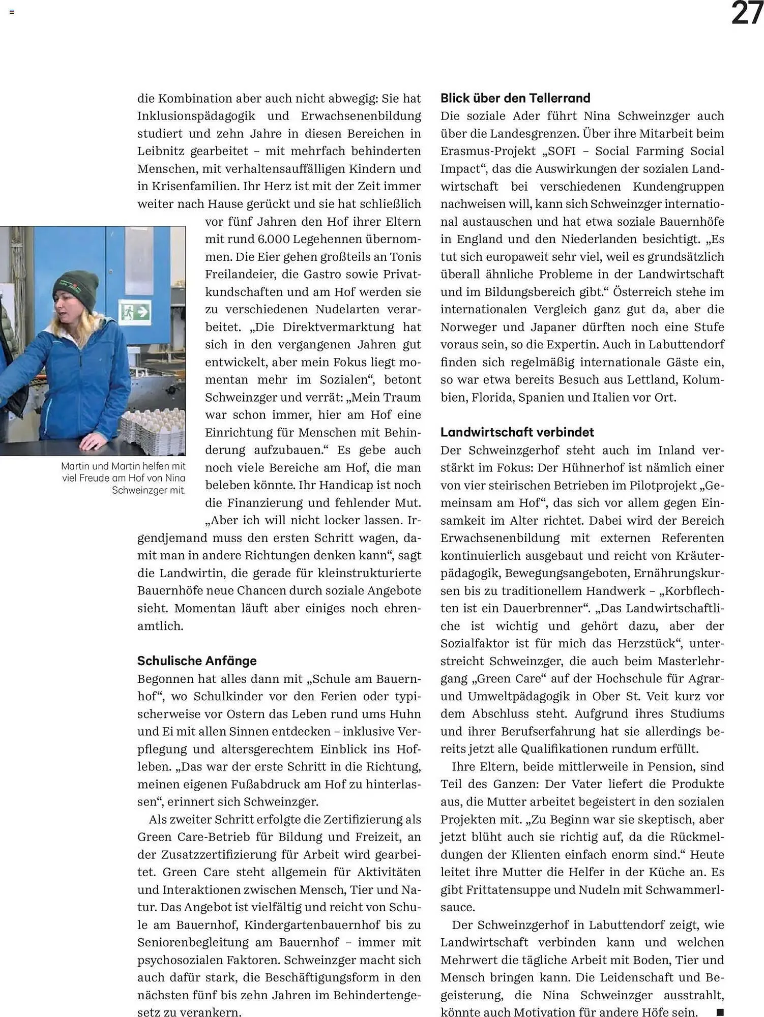 Lagerhaus Flugblatt von 1. Jänner bis 28. Februar 2026 - Flugblätt seite  27