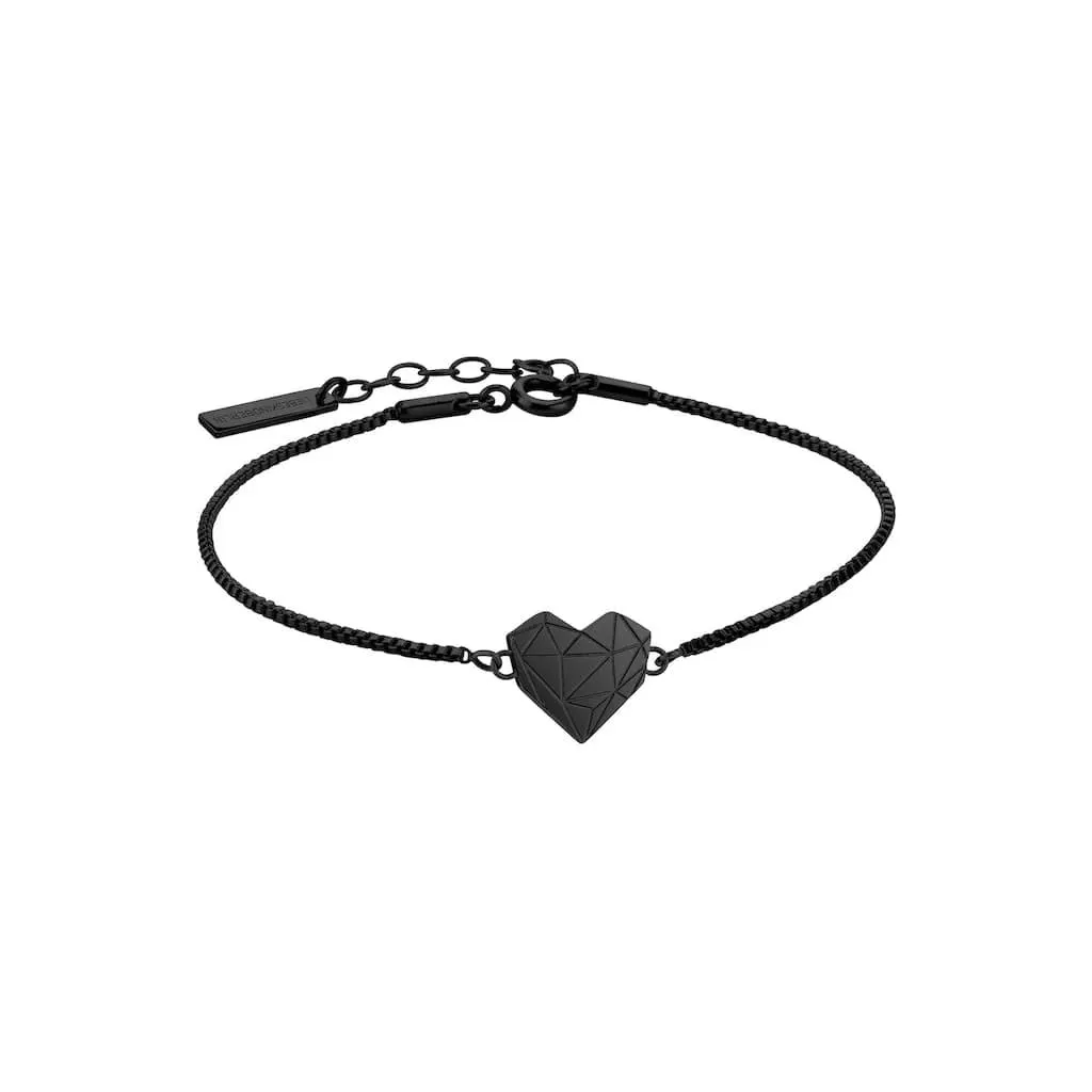 Liebeskind Berlin Armband »Schmuck Geschenk Edelstahl Armkette Herz«