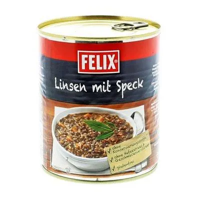 Felix Linsen mit Speck