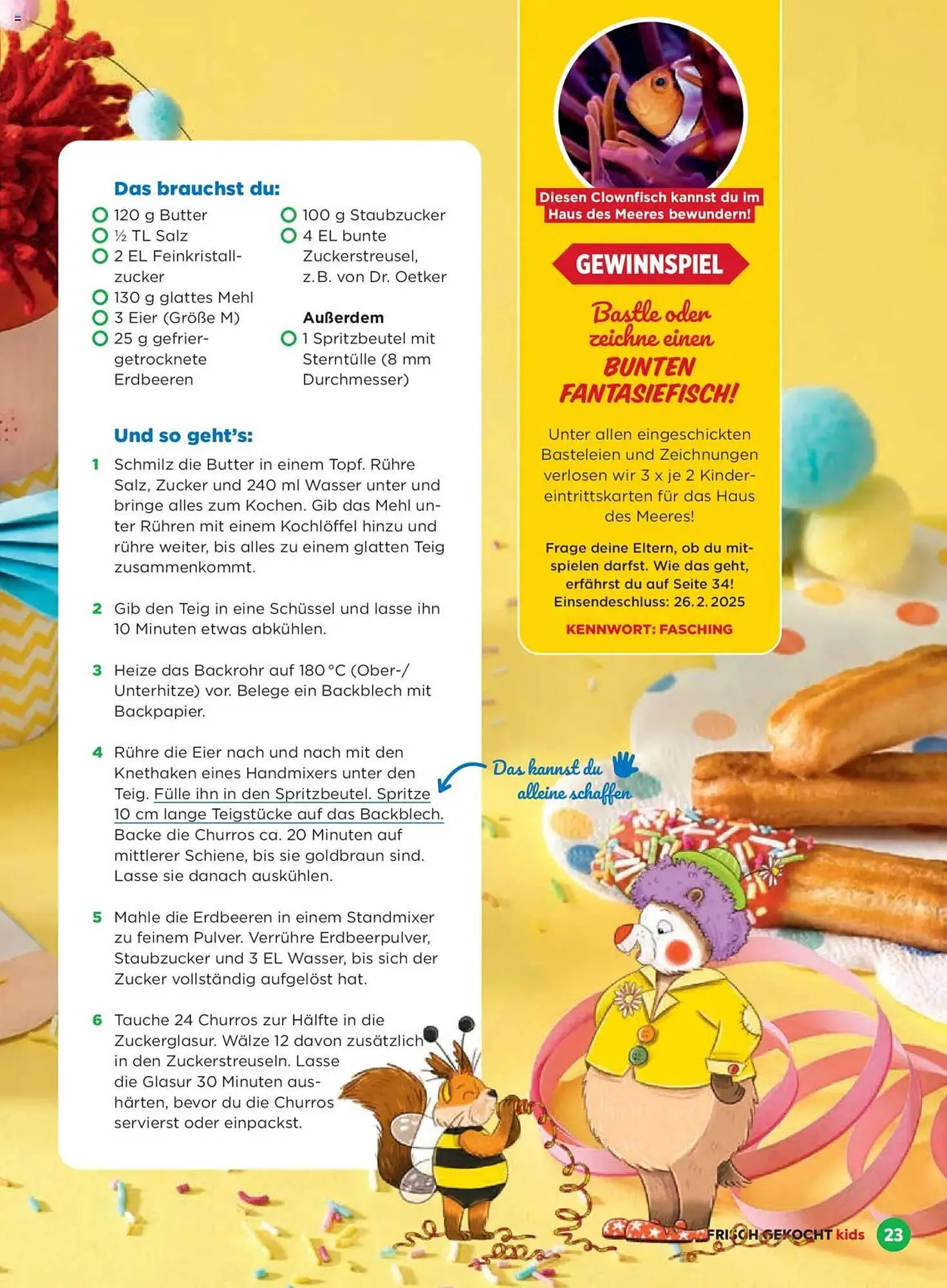 Billa Flugblatt von 1. Jänner bis 28. Februar 2025 - Flugblätt seite  23