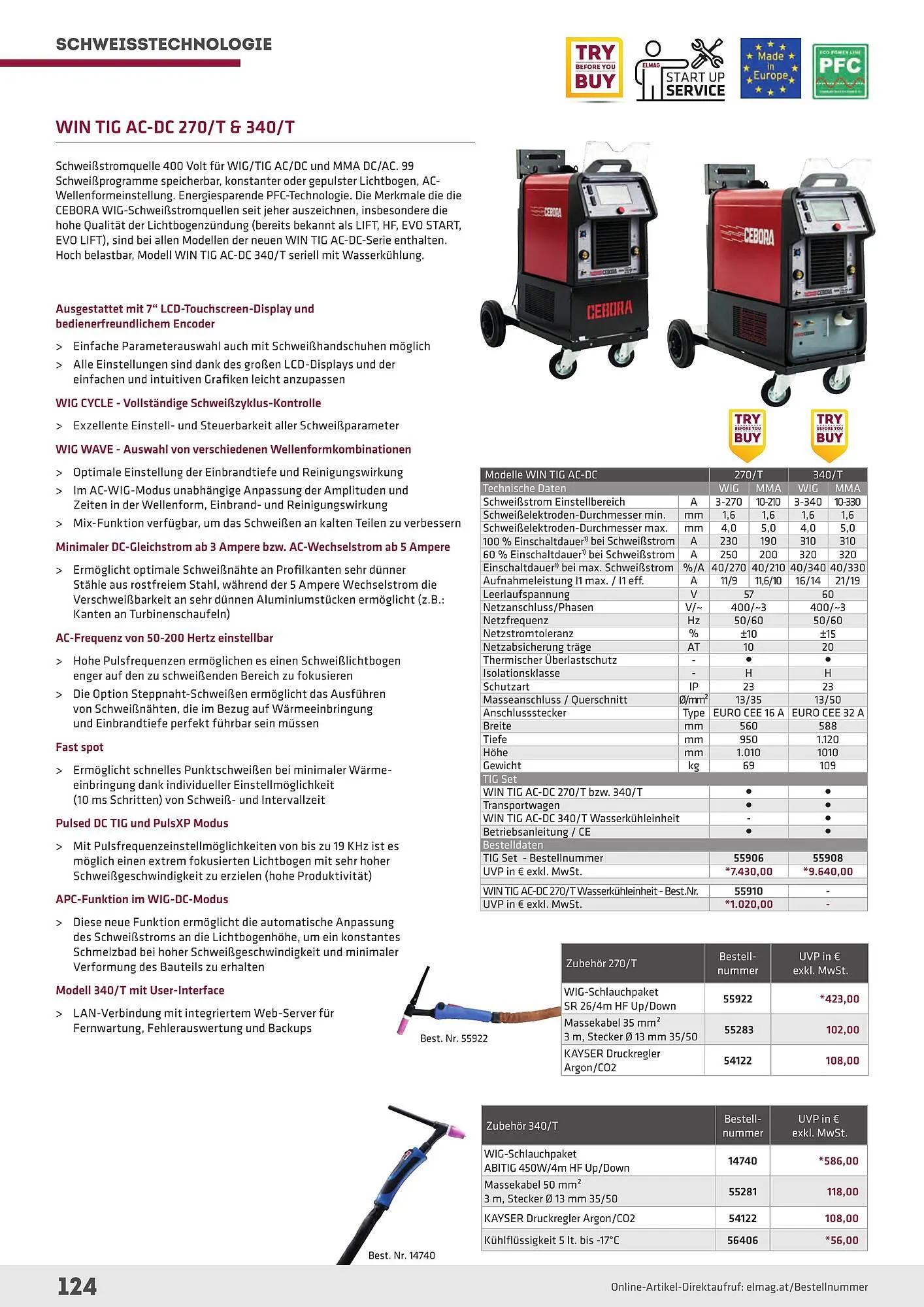 Salzburger Lagerhaus Flugblatt von 23. April bis 31. Dezember 2025 - Flugblätt seite 124