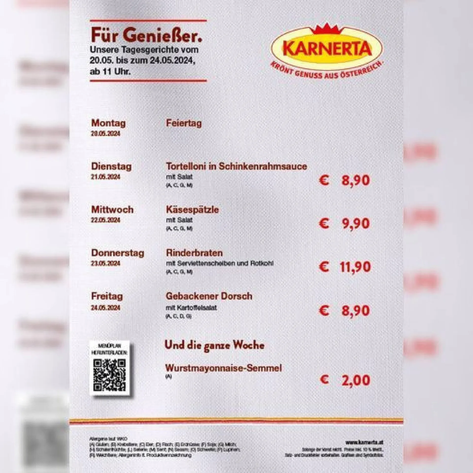 Karnerta Flugblatt - 1