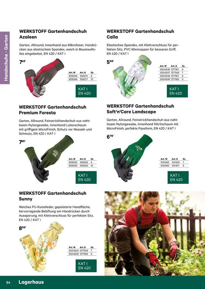 Katalog Bekleidung 2024 von 17. Mai bis 26. Mai 2024 - Flugblätt seite  54