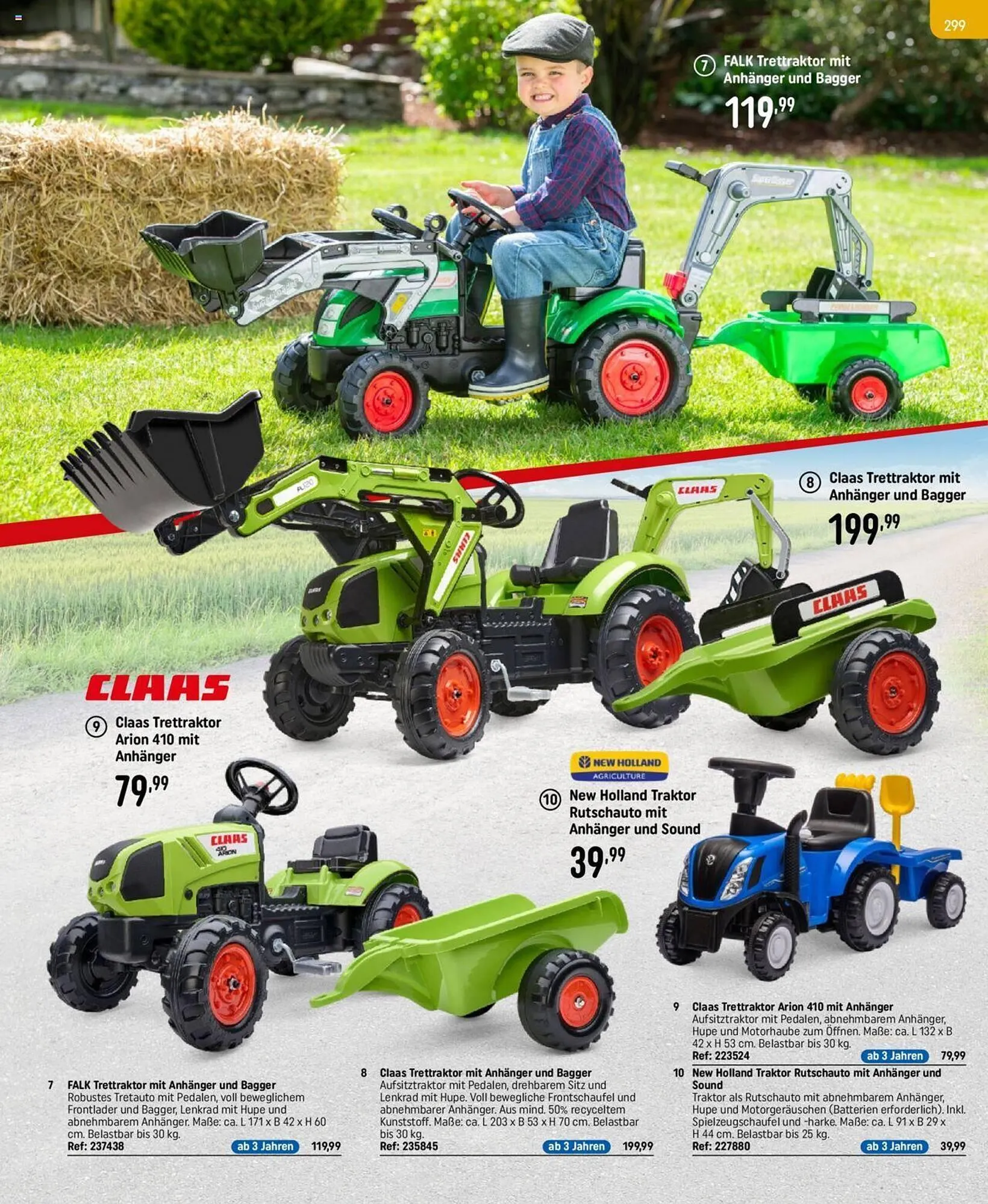 Smyths Toys Flugblatt von 25. September bis 13. Dezember 2024 - Flugblätt seite  299