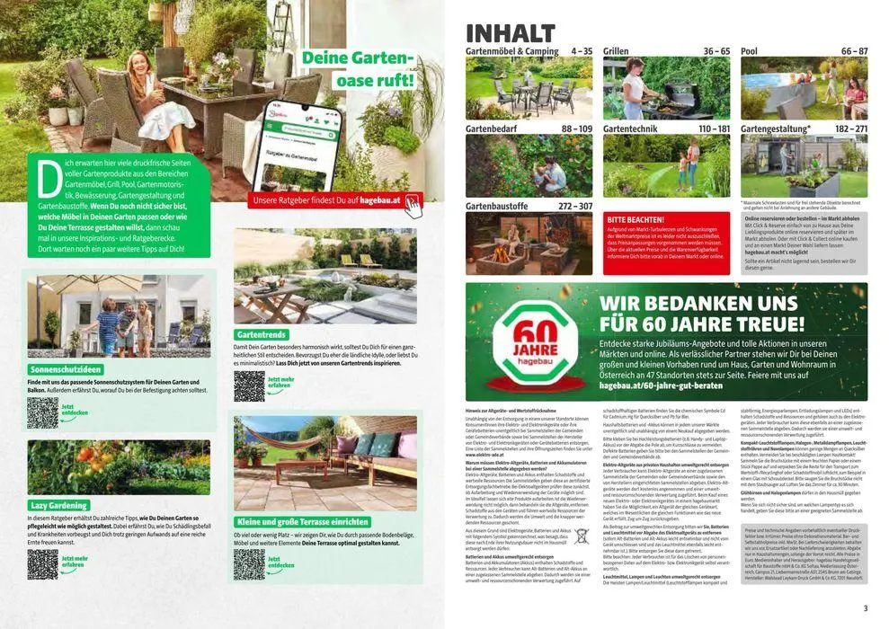 GARTENJAHR KATALOG 2024 von 8. März bis 31. Dezember 2024 - Flugblätt seite  35