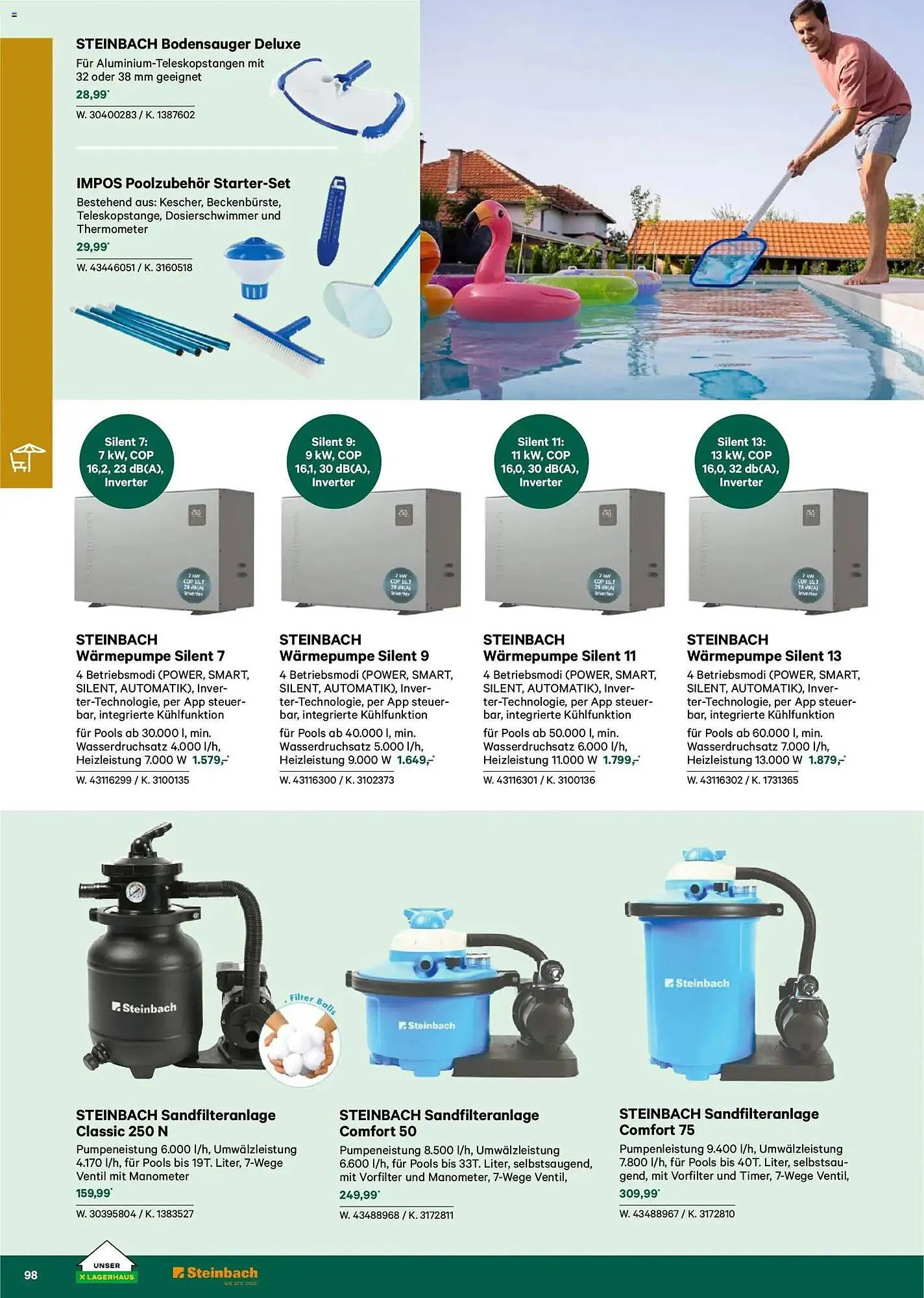 Lagerhaus Flugblatt von 22. Februar bis 31. Mai 2026 - Flugblätt seite  98