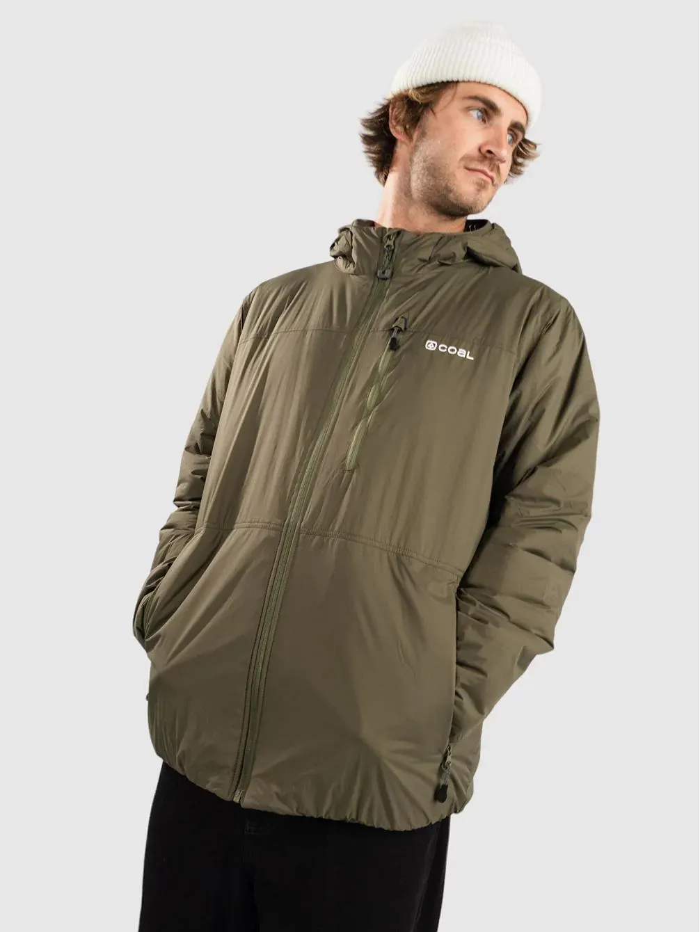 Cresent Mid Layer Fleecejacke