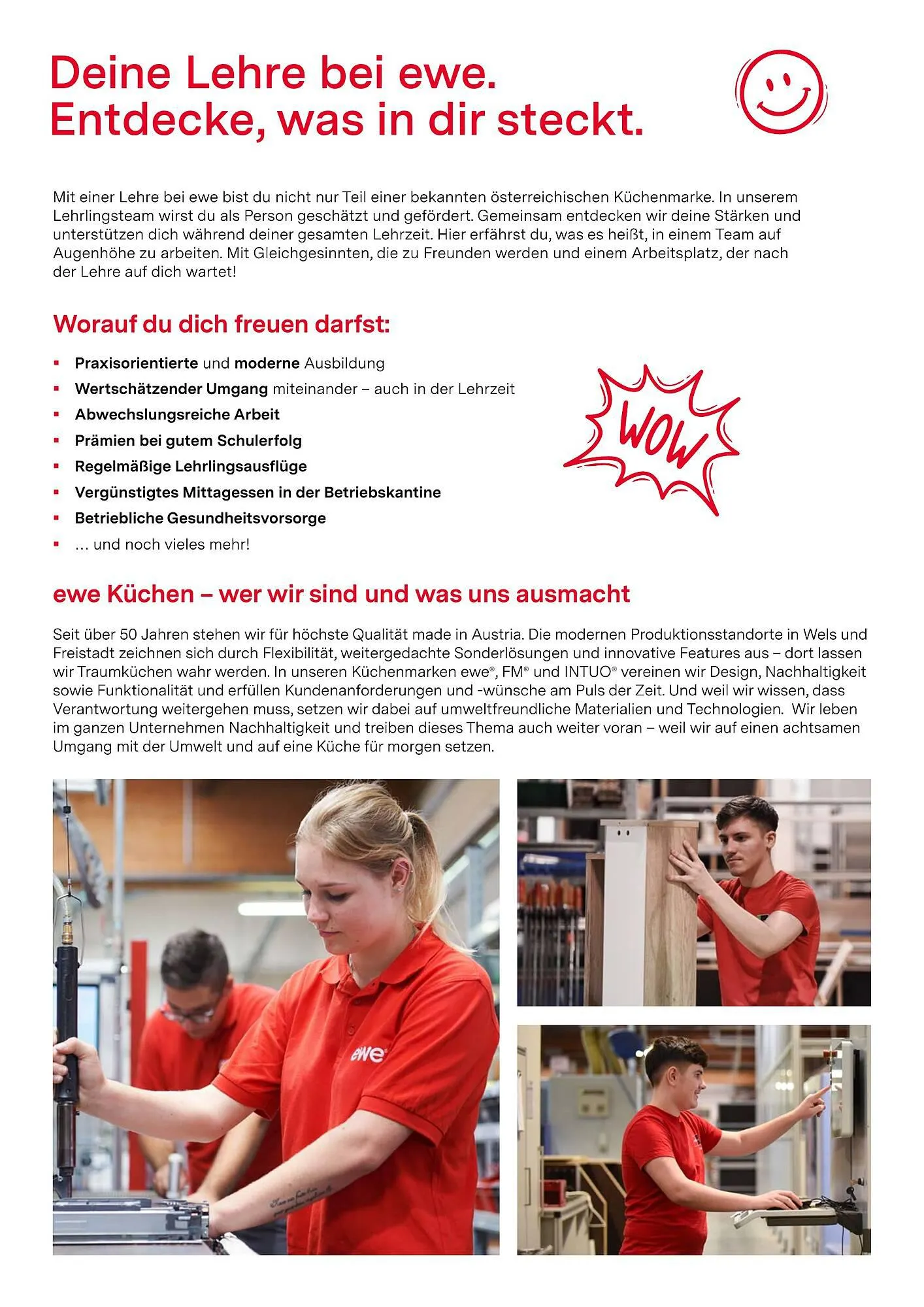 ewe Küchen Flugblatt von 1. Jänner bis 31. Dezember 2024 - Flugblätt seite  2