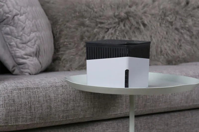 Wenko Raumentfeuchter Mod. Cube Nachfüller 500 g, 6er, Luftentfeuchter Nachfüllpack