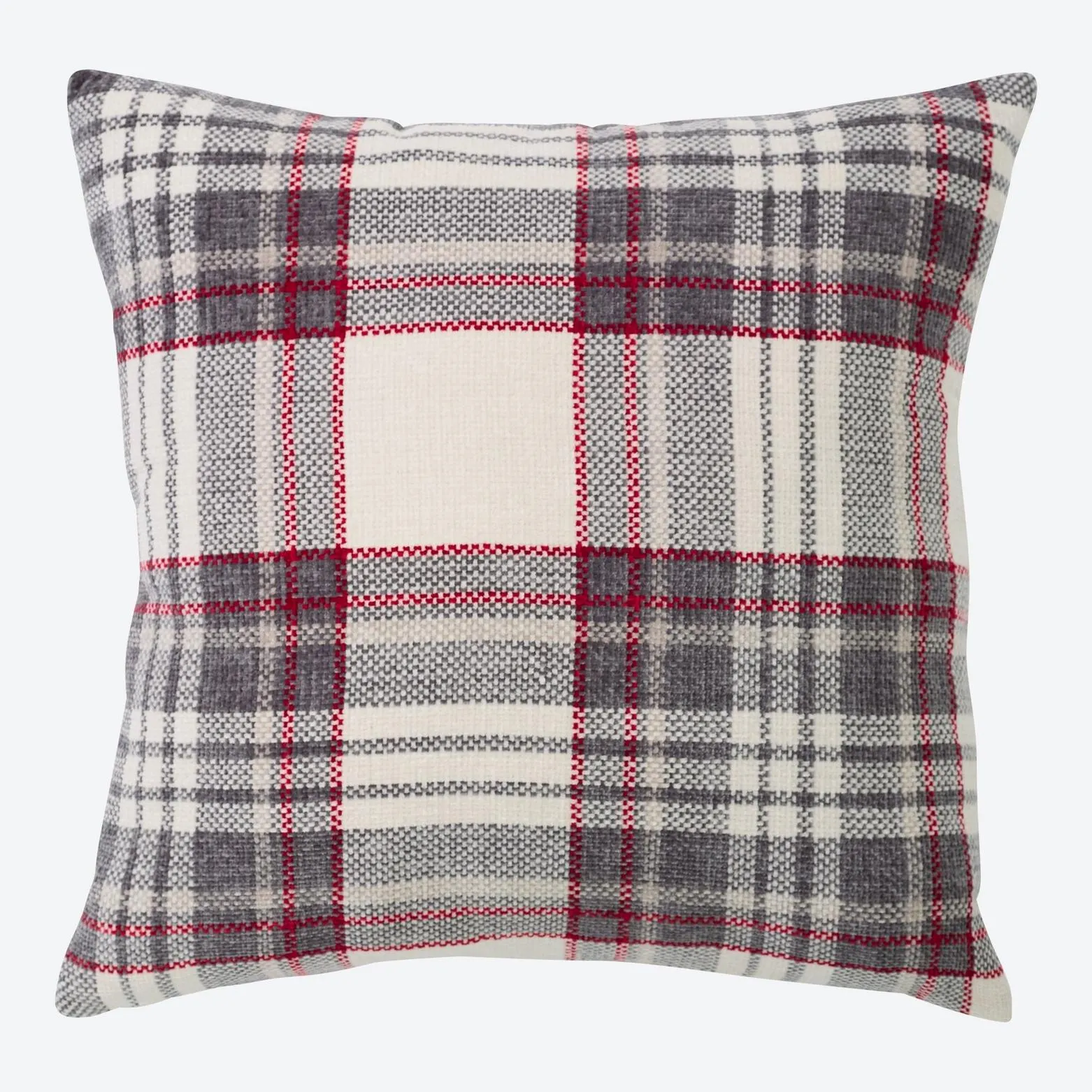 Kissenhülle aus Chenille, 40x40 cm