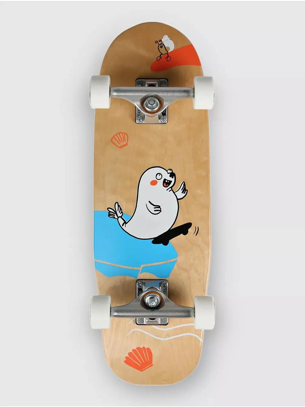 Mari Seal Foamgrip 24.75" Cruiser