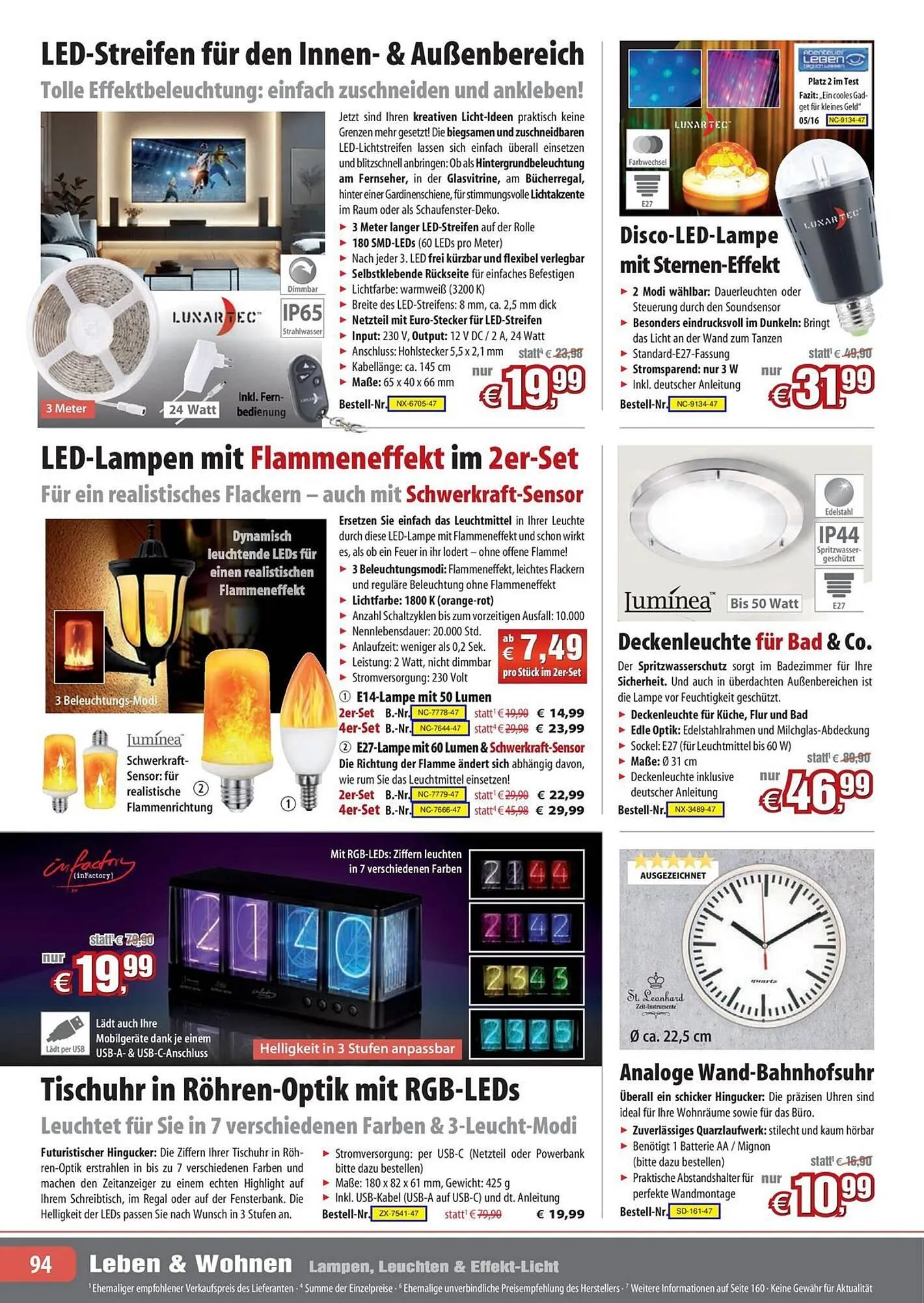 Pearl Flugblatt von 31. August bis 28. September 2024 - Flugblätt seite  94