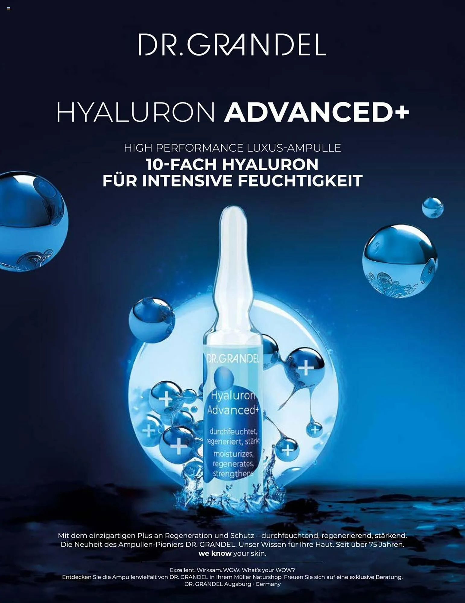 Müller Flugblatt von 1. September bis 31. Oktober 2023 - Flugblätt seite  33