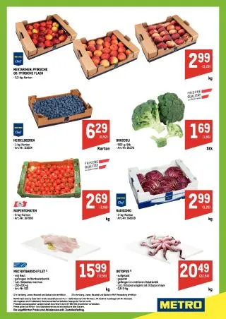 METRO Flugblatt Food von 15. Juni bis 20. Juni 2026 - Flugblätt seite 2