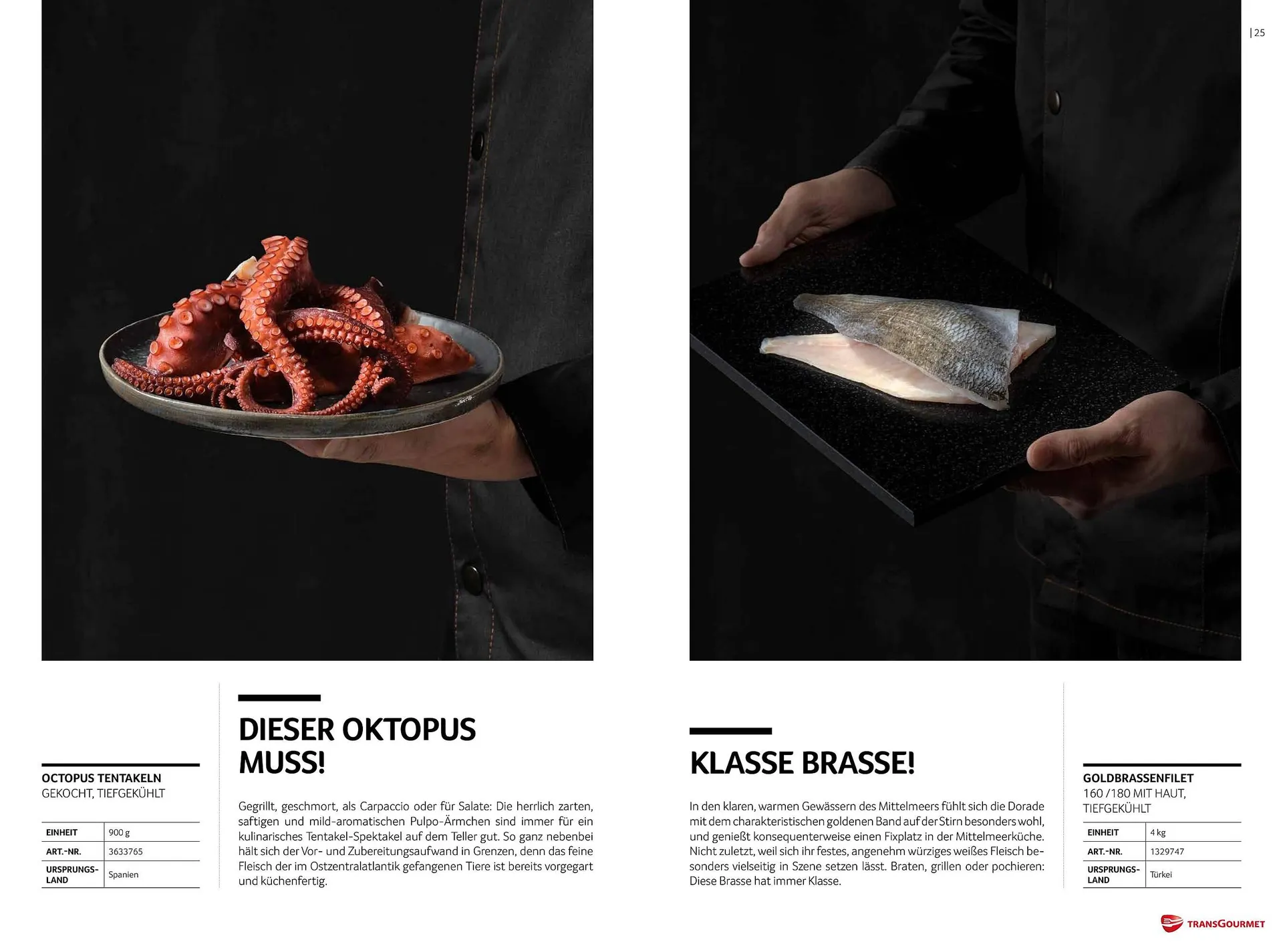 Transgourmet Flugblatt von 25. Februar bis 31. Dezember 2025 - Flugblätt seite  13