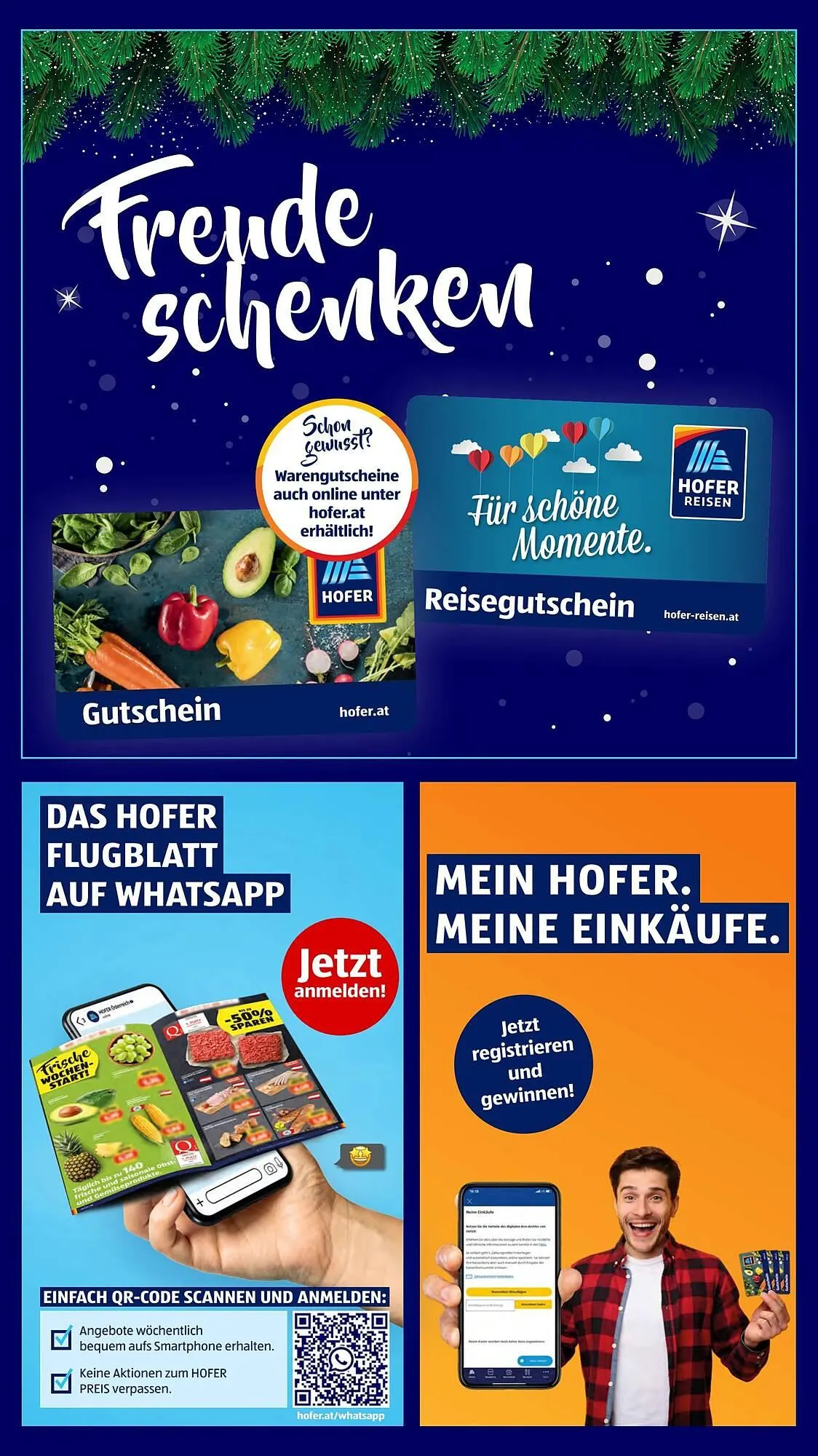 Hofer Flugblatt von 5. Dezember bis 12. Dezember 2025 - Flugblätt seite 3