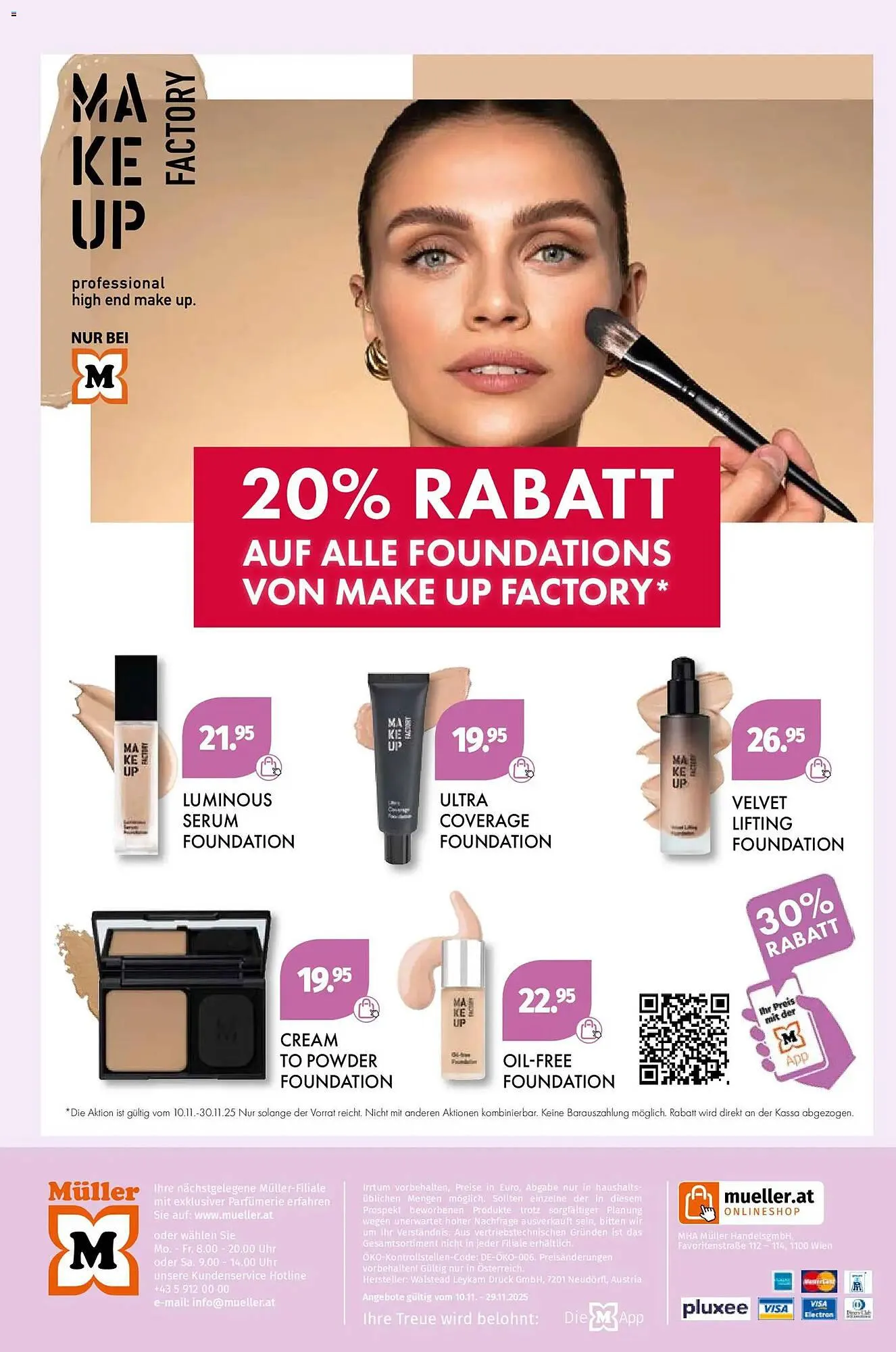 Müller Flugblatt von 10. November bis 29. November 2025 - Flugblätt seite 18