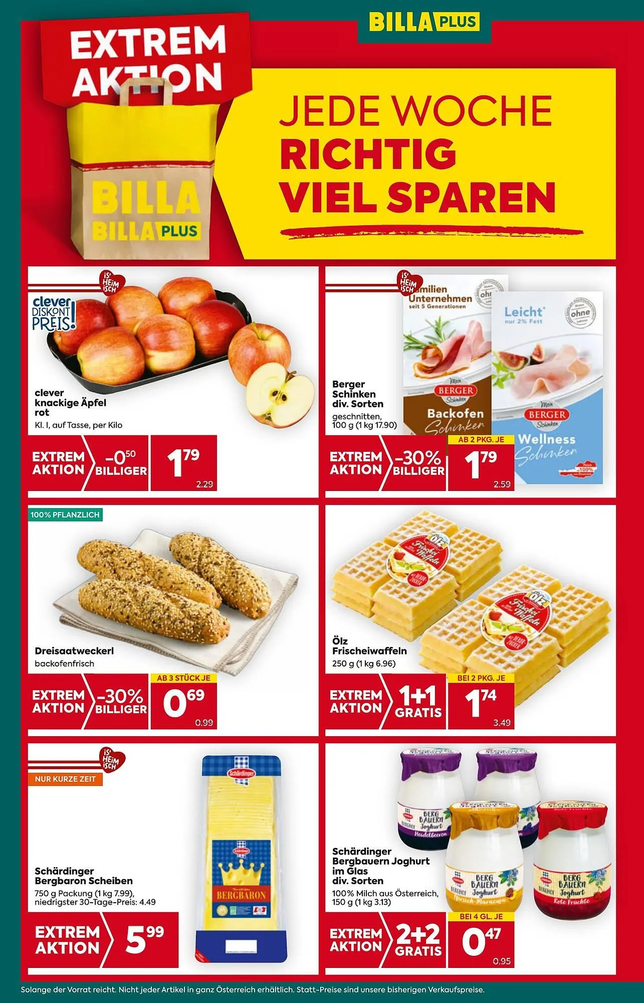 Billa Flugblatt von 13. Februar bis 19. Februar 2025 - Flugblätt seite 4