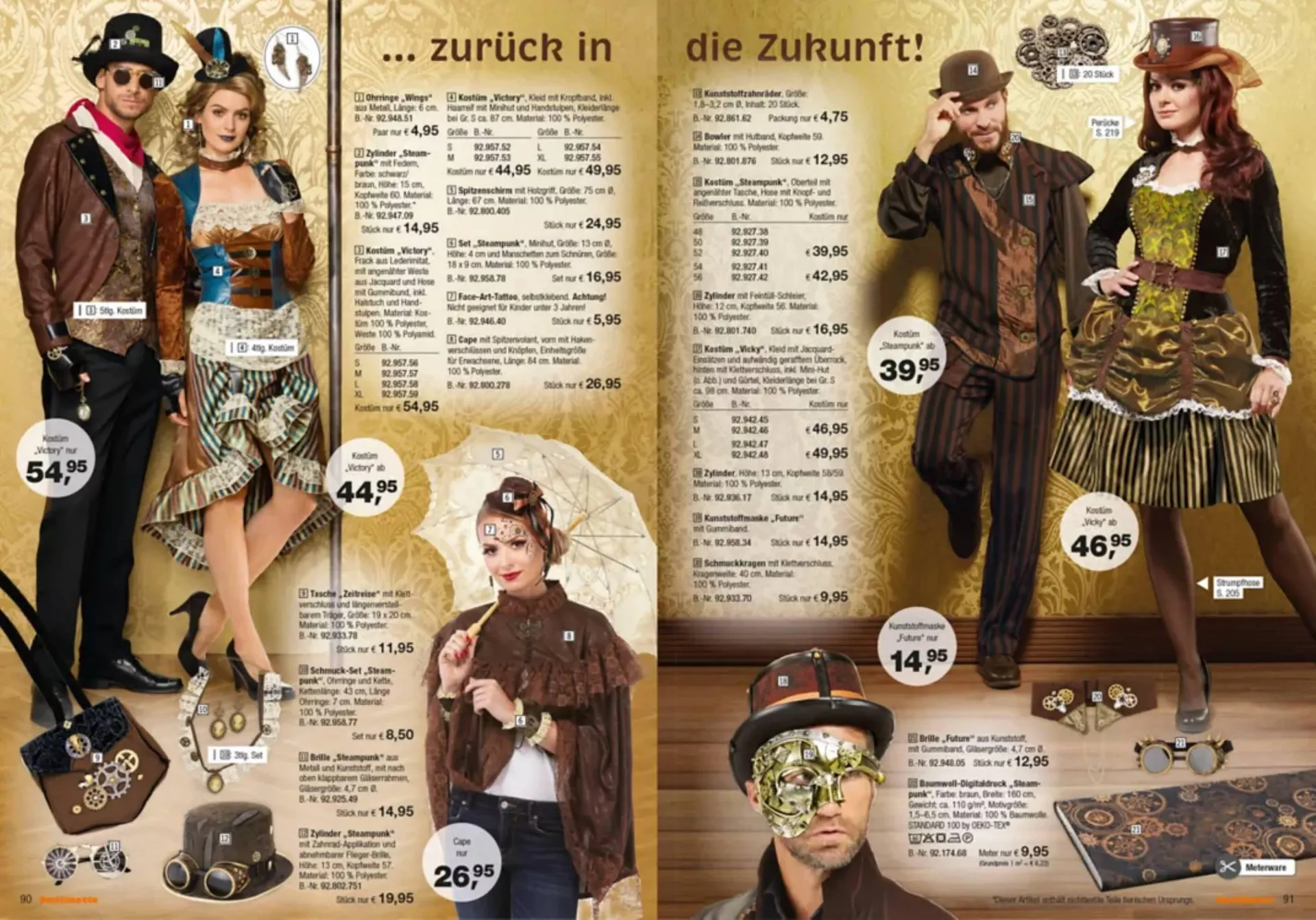 Buttinette Flugblatt von 24. Oktober bis 28. Dezember 2024 - Flugblätt seite  46