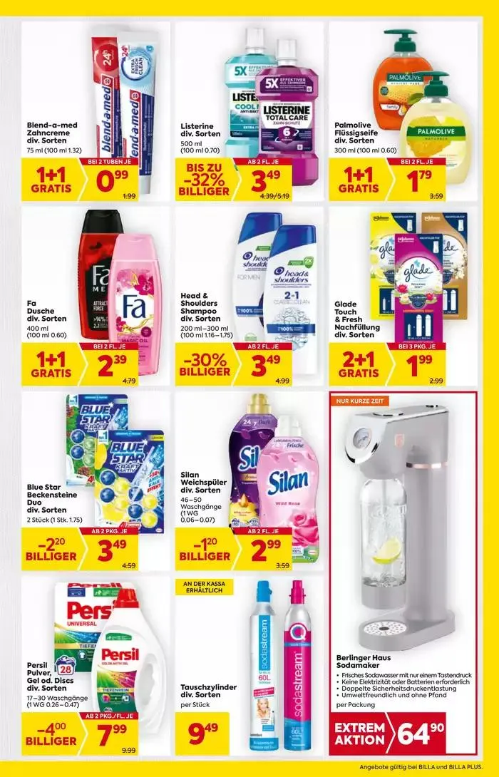 Vorschau BILLA Wien KW02 2025 von 8. Jänner bis 15. Jänner 2025 - Flugblätt seite  19