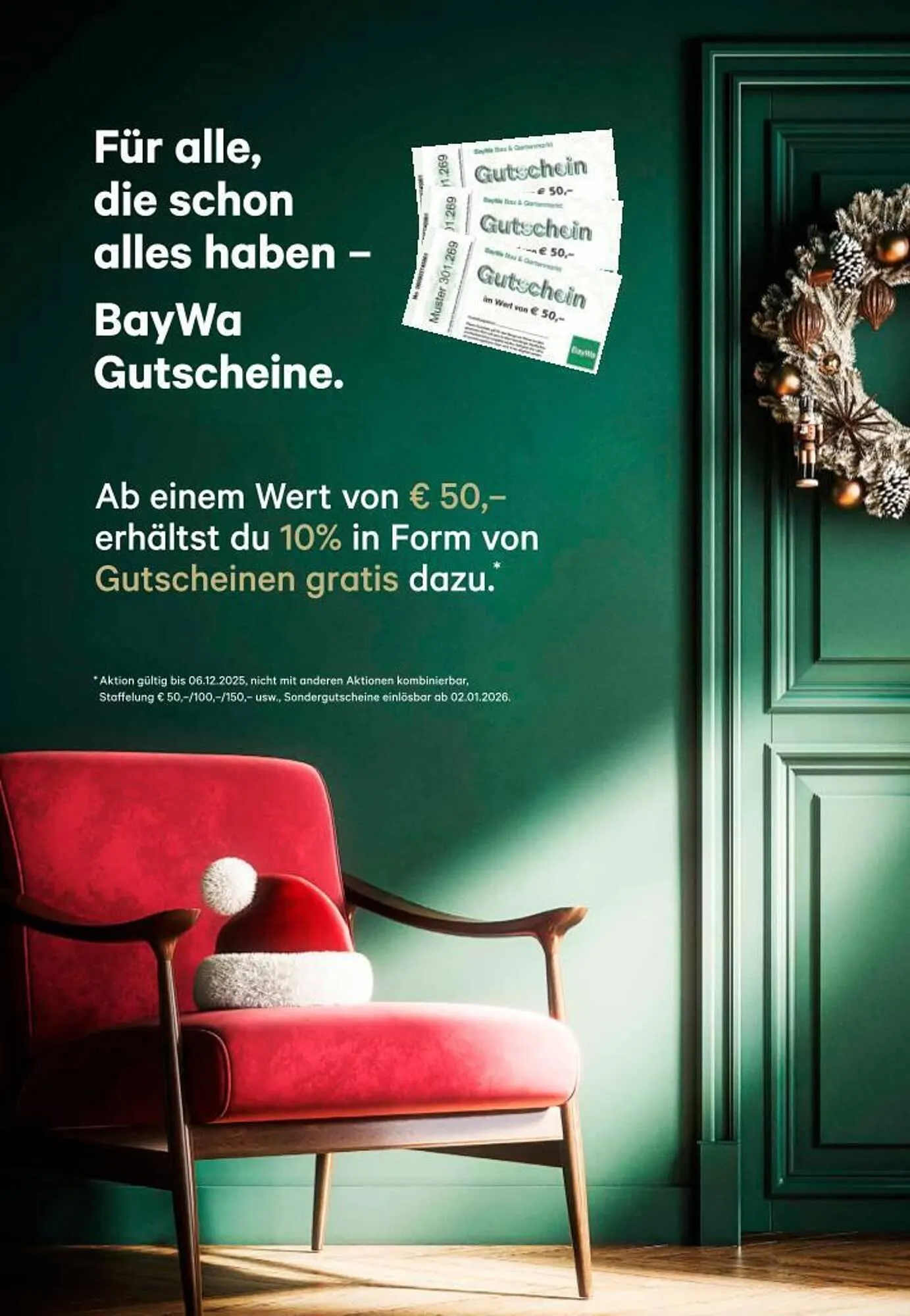 BayWa Prospekt von 25. November bis 6. Dezember 2025 - Flugblätt seite  2