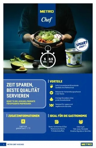METRO Flugblatt Specials von 1. Juni bis 30. Juni 2026 - Flugblätt seite  1