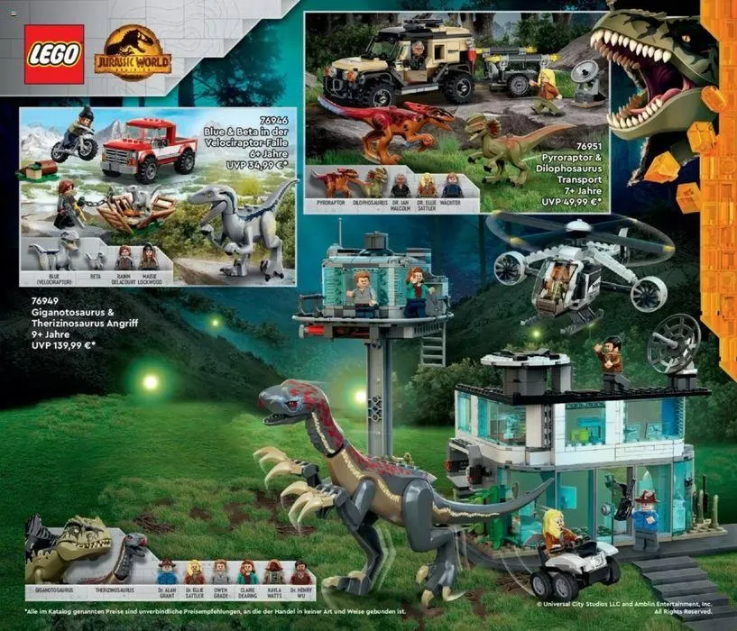 Lego Juni-Dezember 2024 von 14. Juni bis 31. Dezember 2024 - Flugblätt seite 114