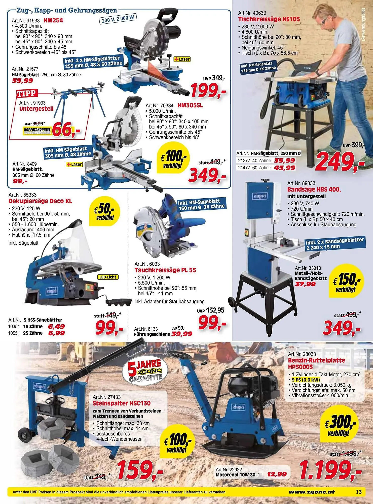 Zgonc Flugblatt von 1. November bis 26. November 2023 - Flugblätt seite  13