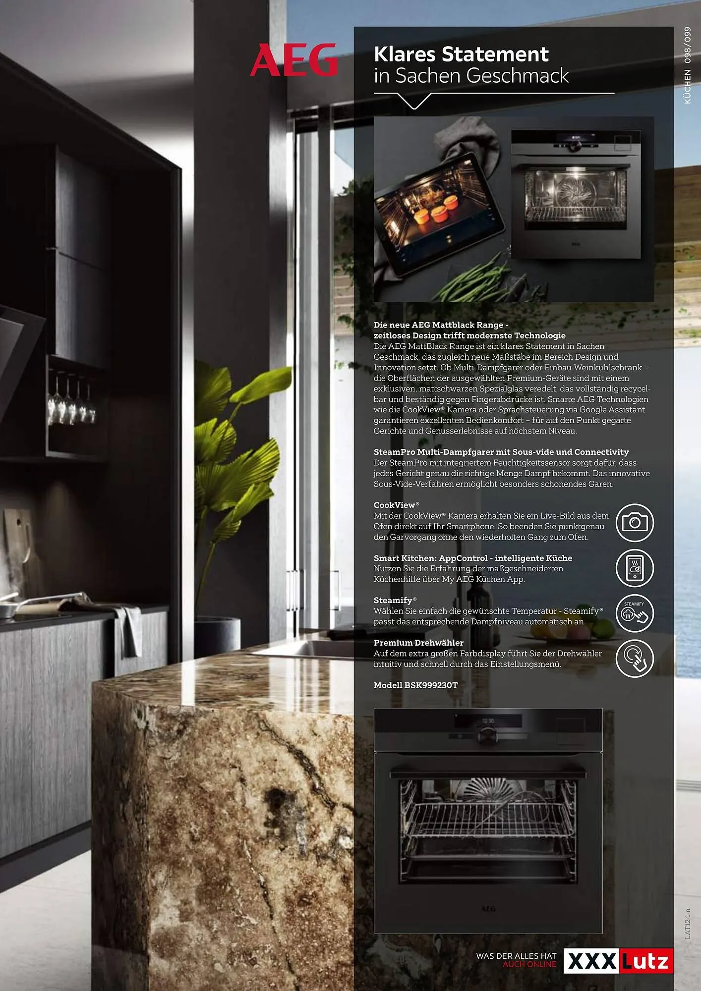 XXXLutz Flugblatt von 10. Mai bis 1. März 2025 - Flugblätt seite  98