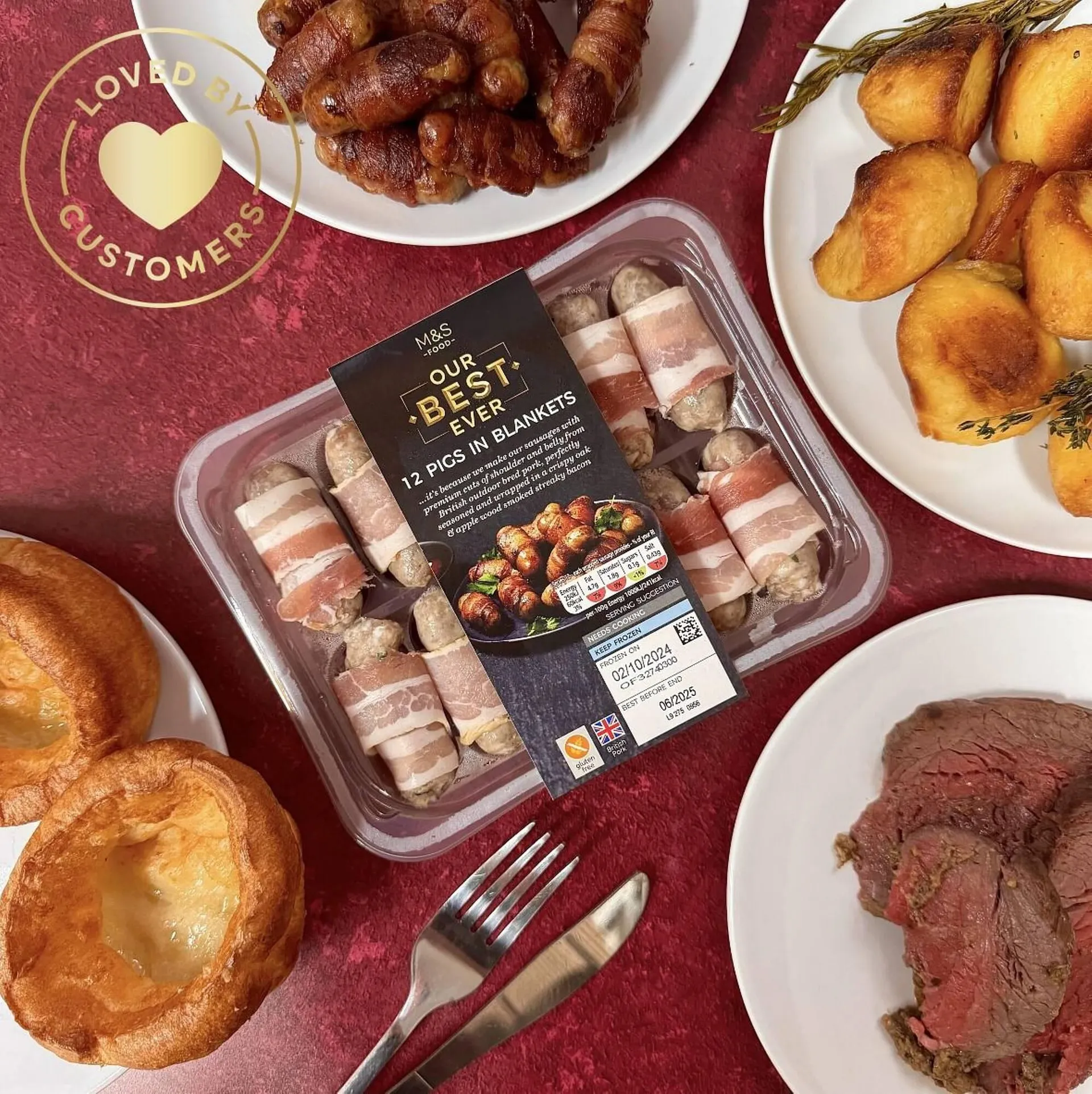 Marks & Spencer Flugblatt von 10. Dezember bis 30. Dezember 2024 - Flugblätt seite 5