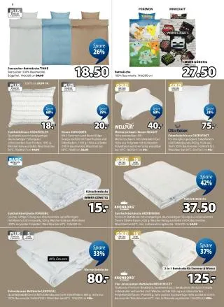 JYSK Flugblatt von 5. Juni bis 9. Juni 2026 - Flugblätt seite 9