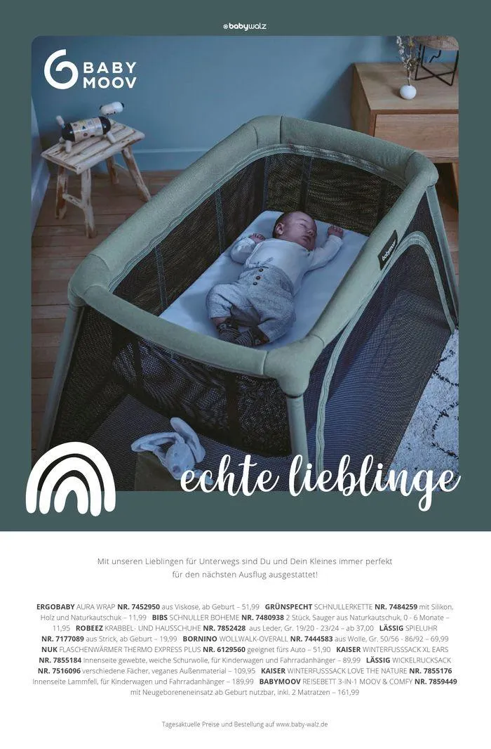 NEUER KATALOG von 12. Jänner bis 30. Juni 2024 - Flugblätt seite  79