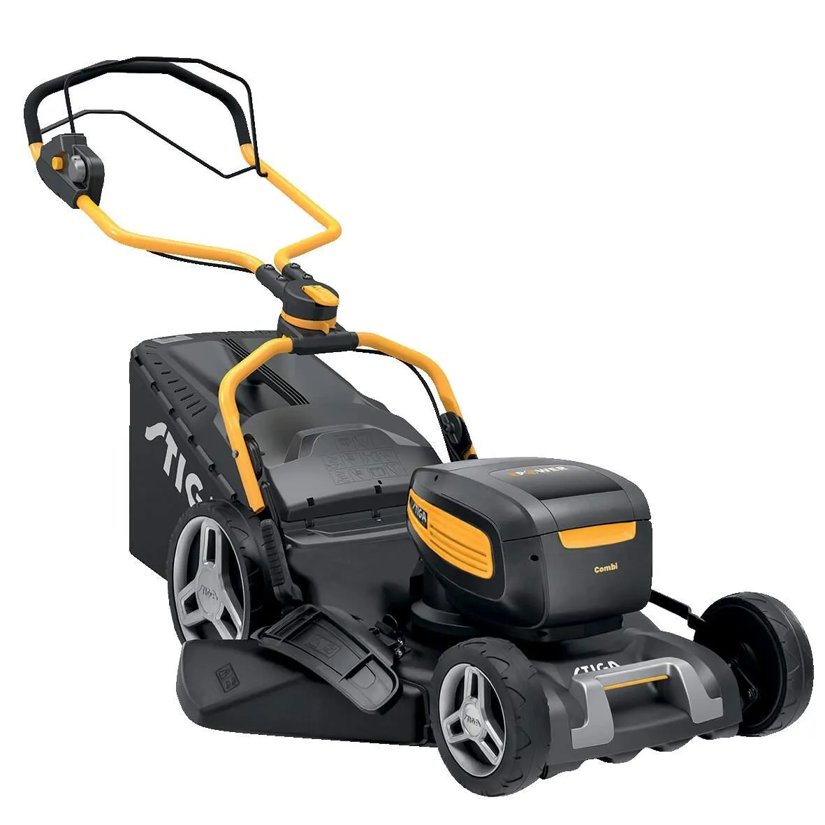 Akku-Rasenmäher Combi 753e V