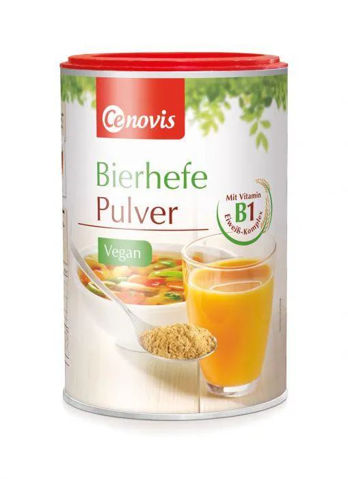 Cenovis Bierhefe Pulver 500g