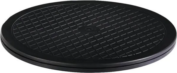 220892 Universal-Drehteller, L, 32 cm Durchmesser - Schwarz