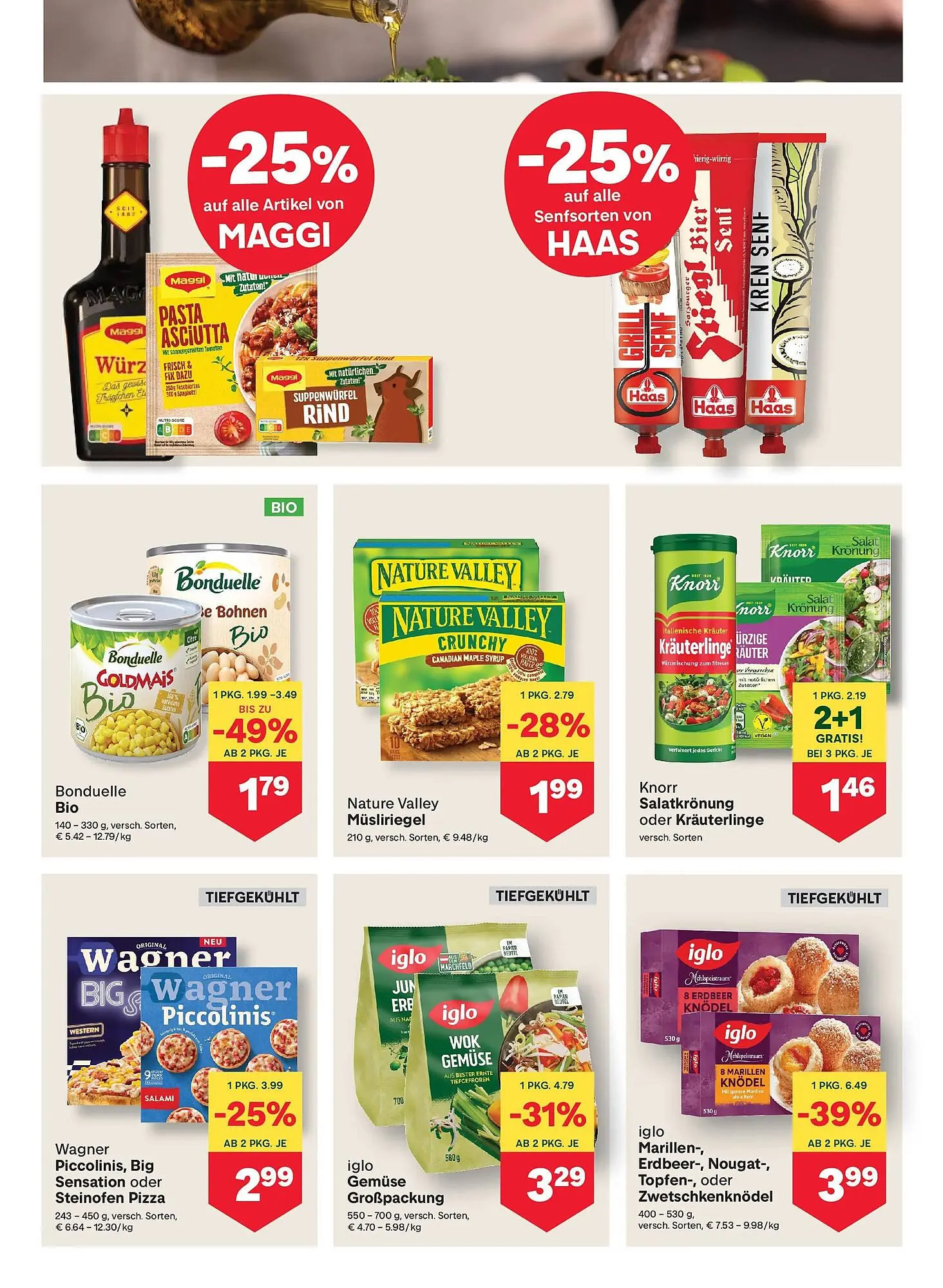 MPreis Flugblatt von 8. Jänner bis 14. Jänner 2026 - Flugblätt seite 8