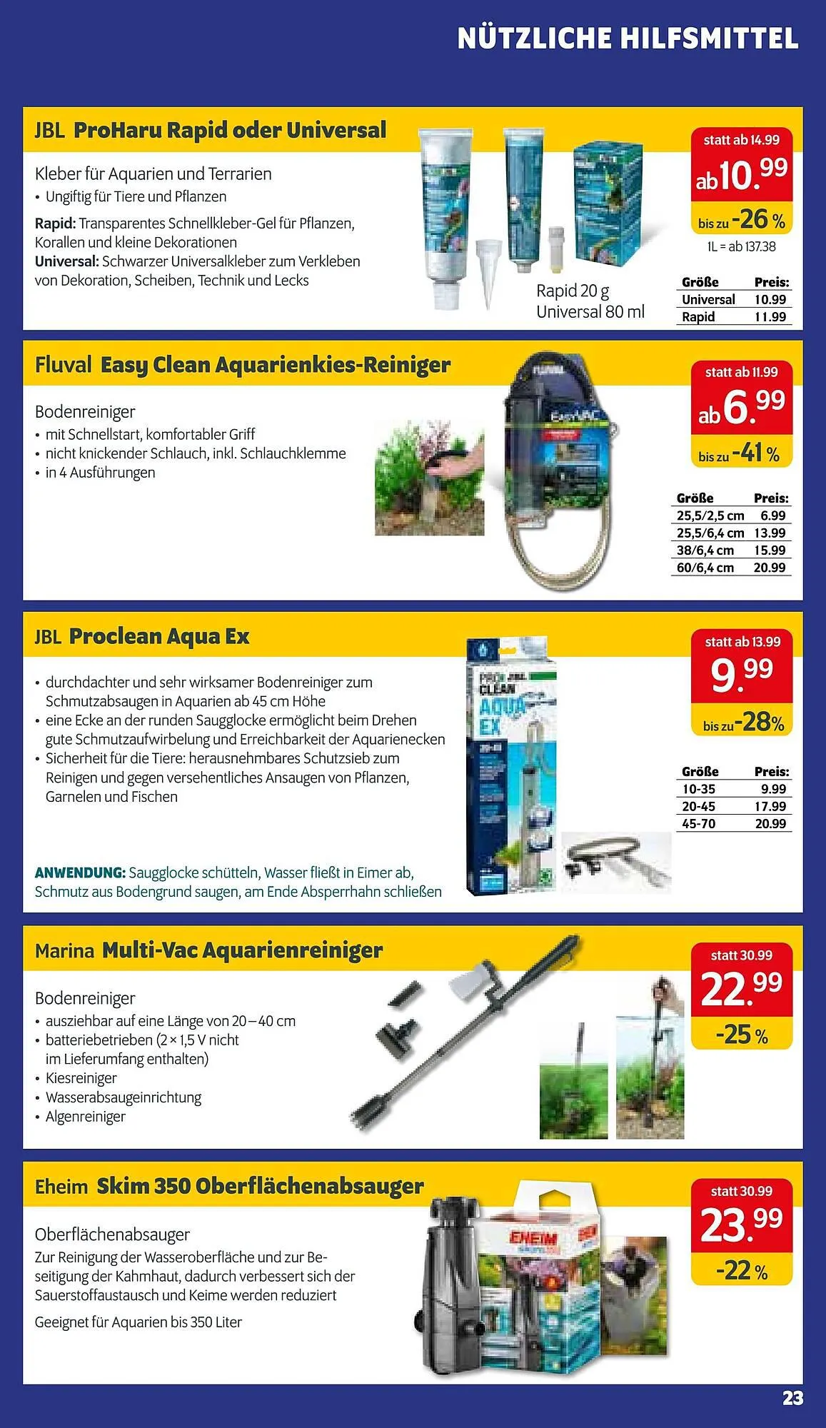 Das Futterhaus Flugblatt von 23. Februar bis 23. März 2024 - Flugblätt seite 23