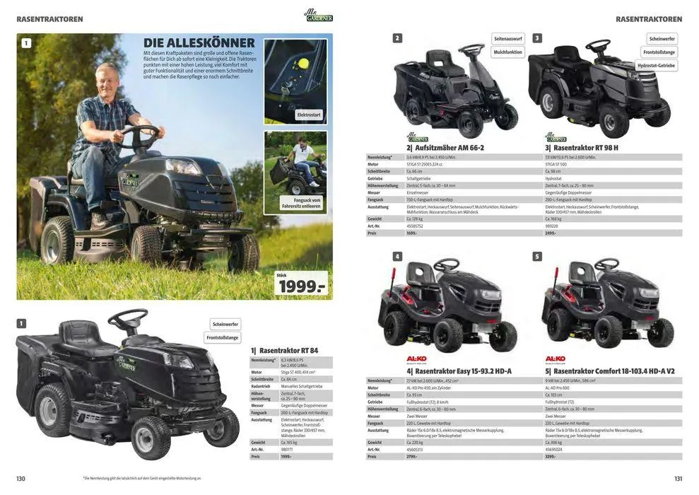 GARTENJAHR KATALOG 2024 von 8. März bis 31. Dezember 2024 - Flugblätt seite  117