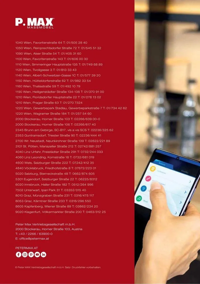 Peter MAX Katalog von 31. Mai bis 31. Dezember 2024 - Flugblätt seite 108