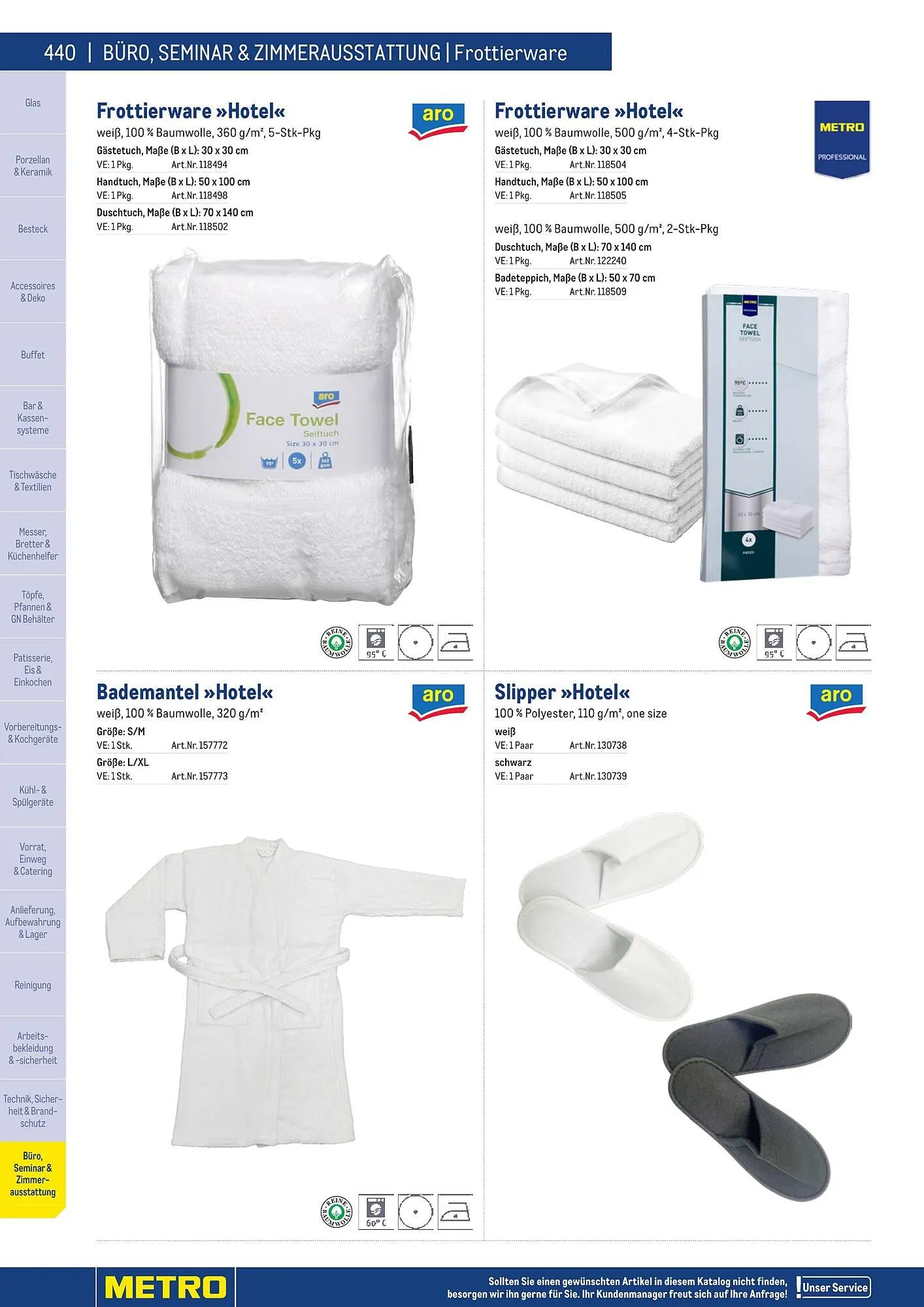 Metro Flugblatt von 25. März bis 31. Dezember 2026 - Flugblätt seite  440