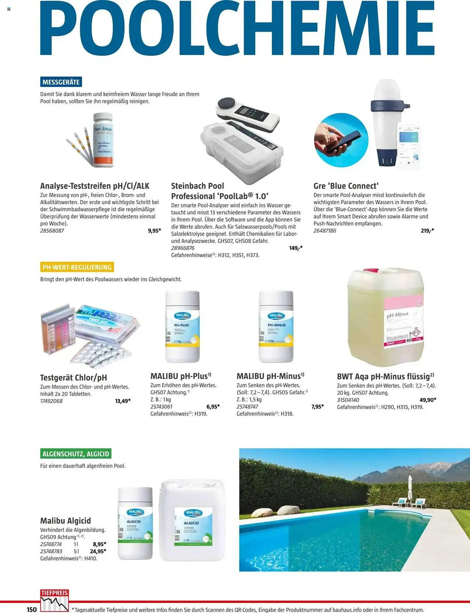 Bauhaus Flugblatt von 4. März bis 4. Jänner 2026 - Flugblätt seite  150